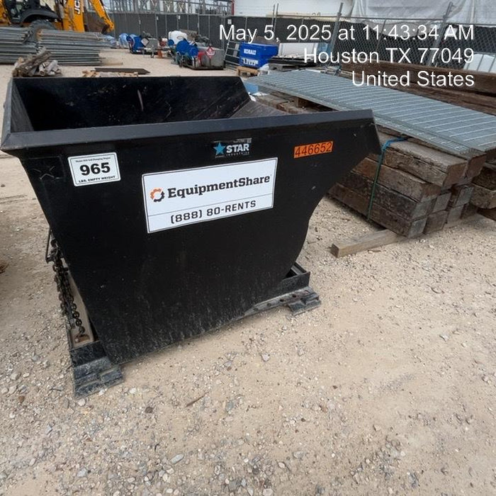 2024 STAR INDUSTRIES M-1820 - Self-Dump Hopper