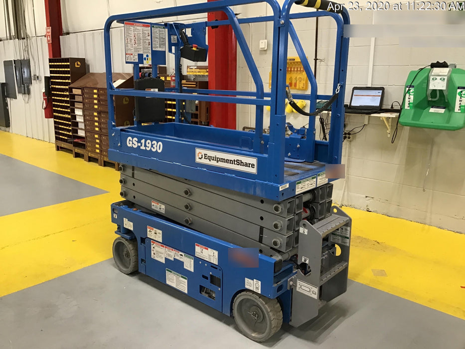 2020 Genie GS-1930 Standard Machine