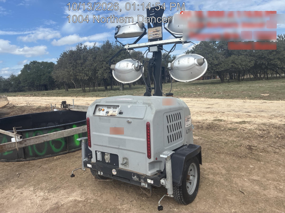 2018 Wacker Neuson LTV6K-MH Wacker Neuson LTV6K Towable Light Tower