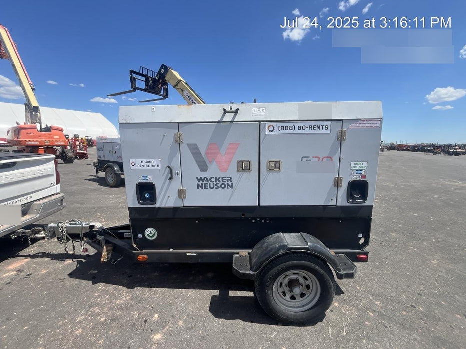 2019 WACKER NEUSON G70