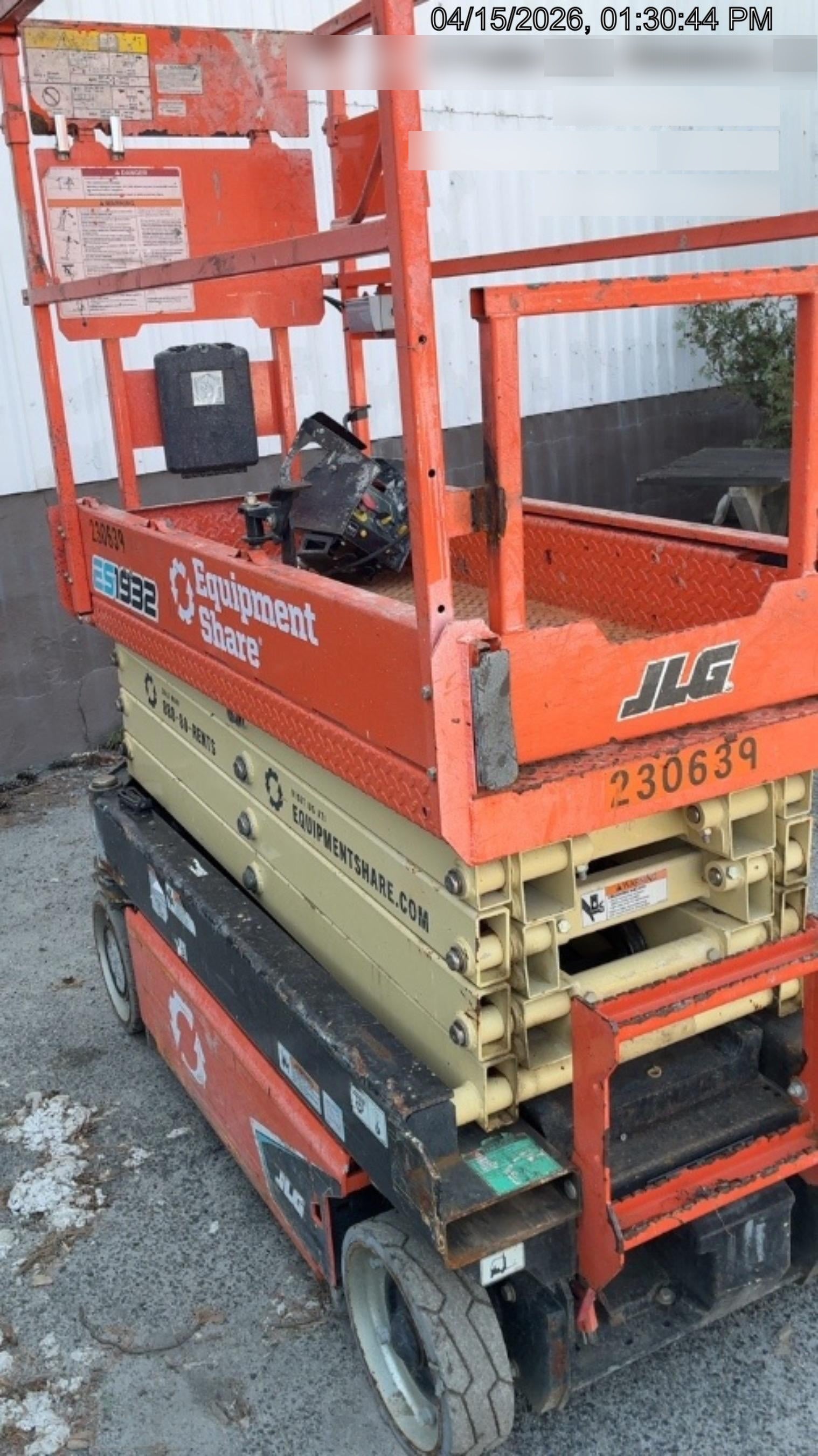 2022 JLG ES1932