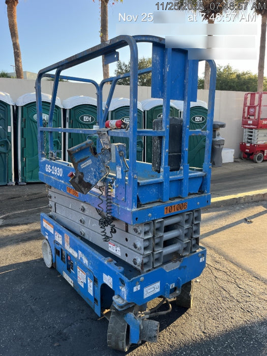 2020 Genie GS-1930 Standard Machine