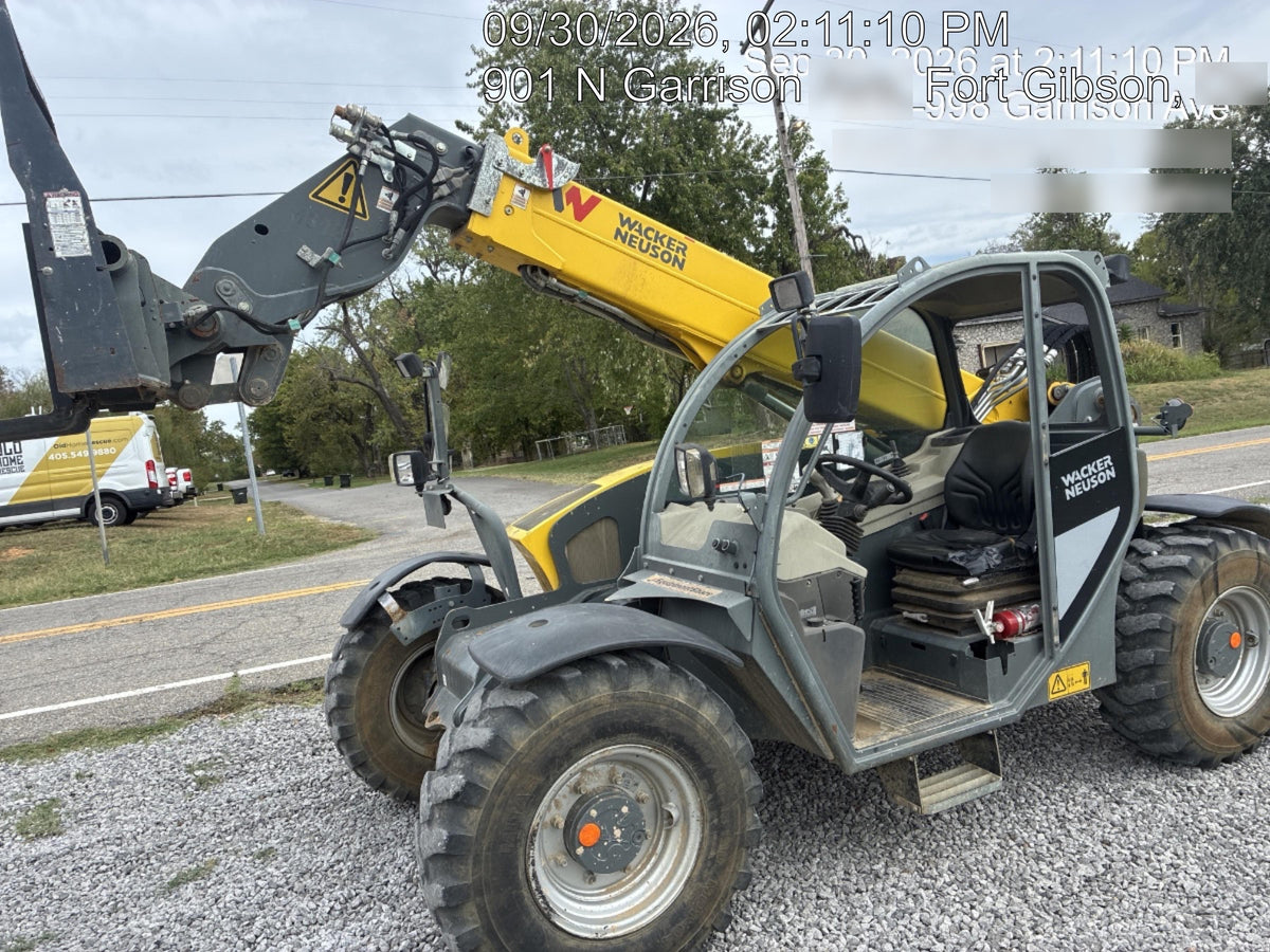 2019 WACKER NEUSON TH627