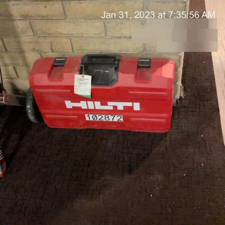 2020 HILTI TE 1000-AVR