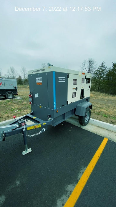 2022 ATLAS COPCO QAS 70