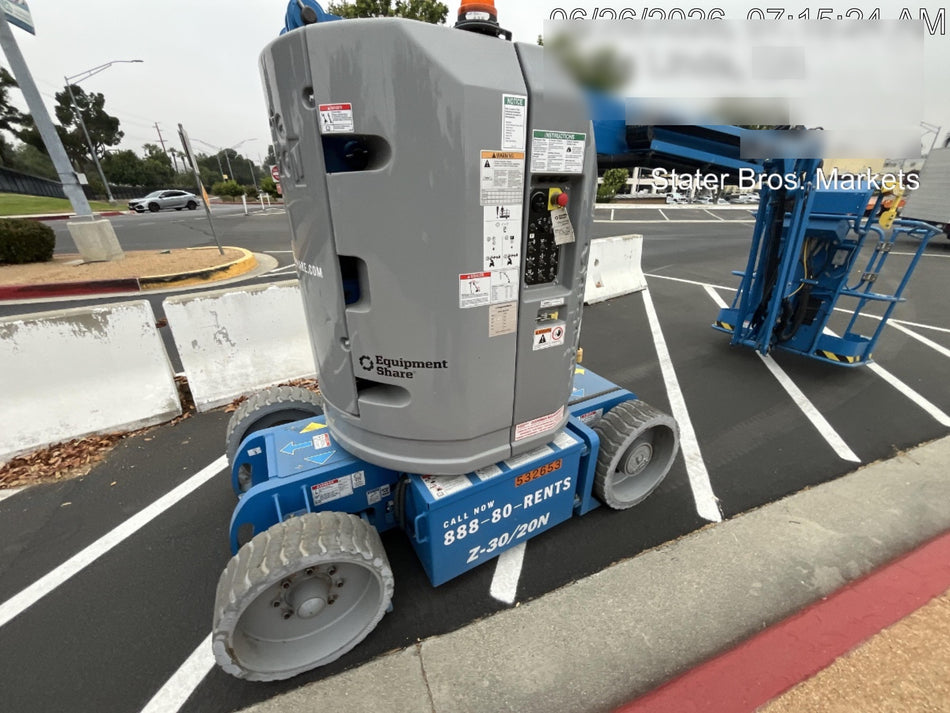 2025 GENIE Z-30/20N RJ