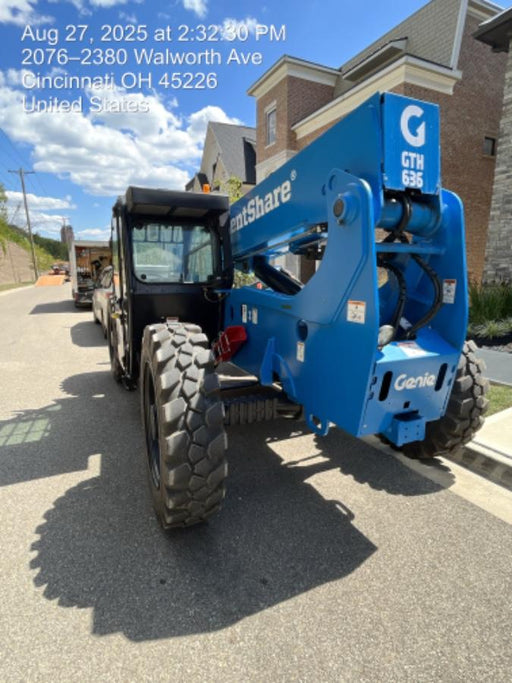 2025 GENIE GTH-636