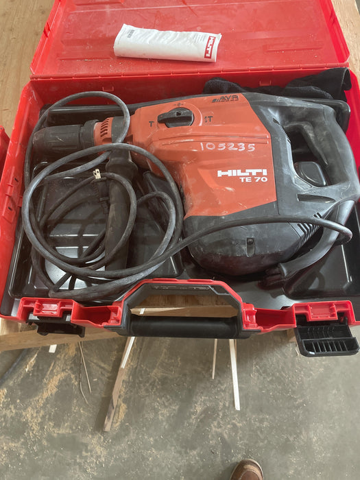 2020 HILTI TE 70-AVR