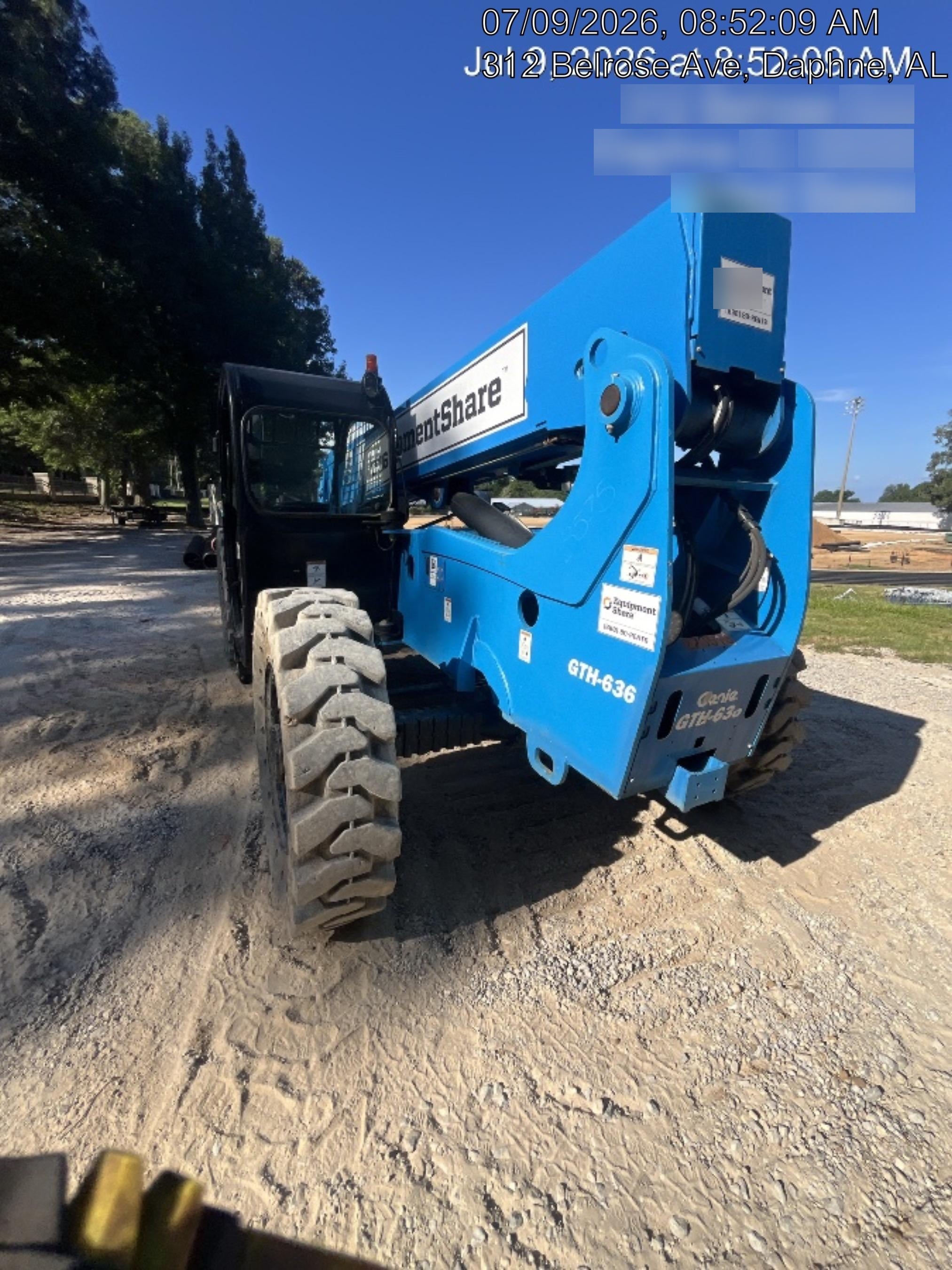 2022 GENIE GTH-636