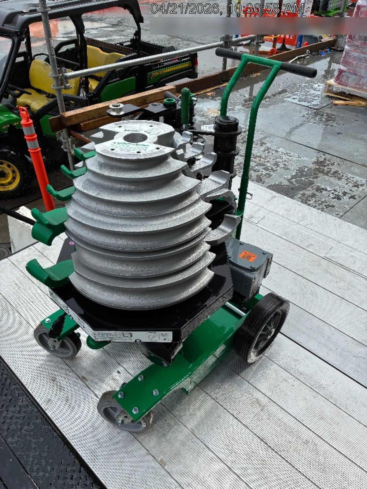 2025 GREENLEE 854DX