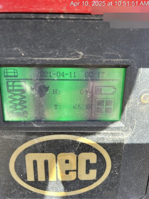 2020 MEC 1330SE Solid NM Tires, Steel Swing out Doors, LCS, Beacon, 900W Inverter