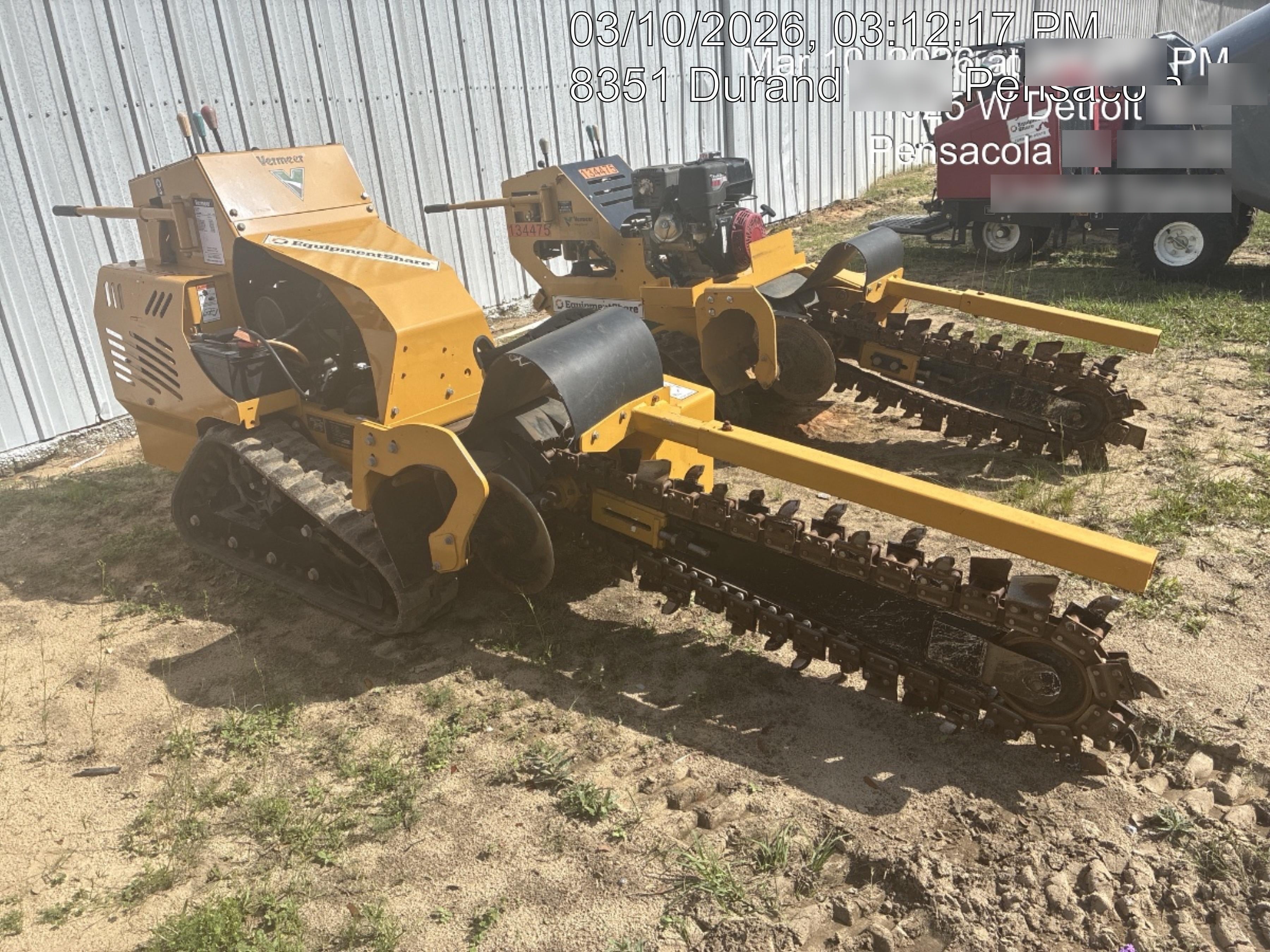 2021 VERMEER RTX250