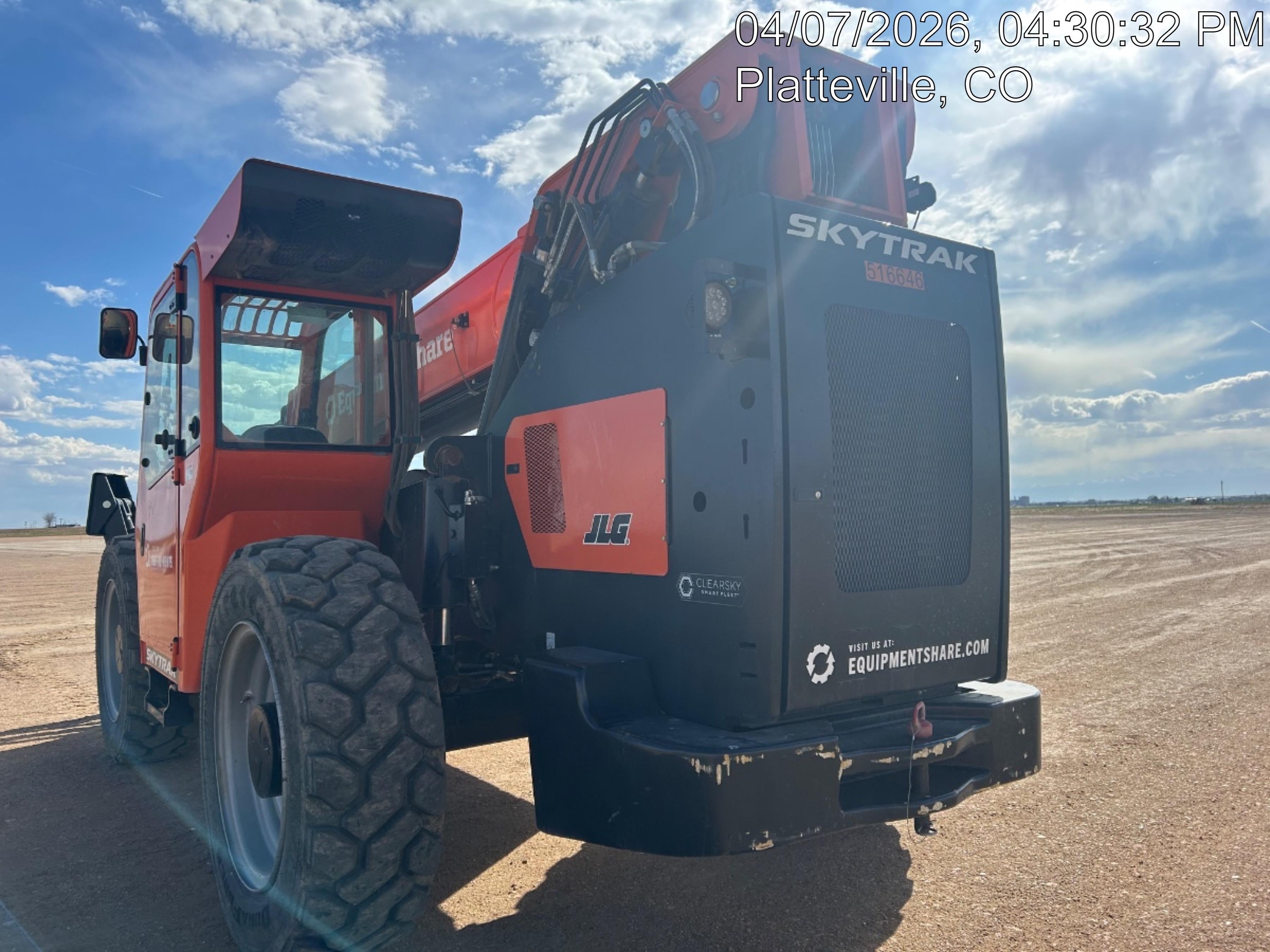 2025 SKYTRAK 12054