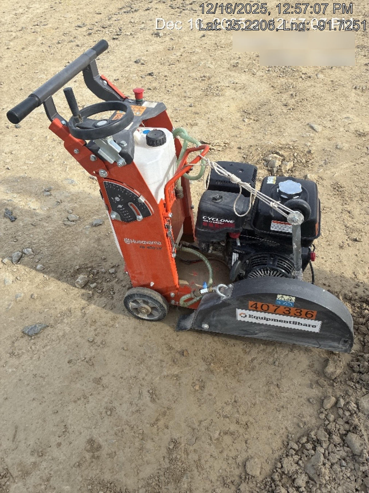 2024 HUSQVARNA FS400