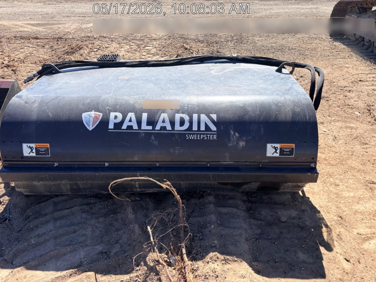 2021 PALADIN Sweepster SB72