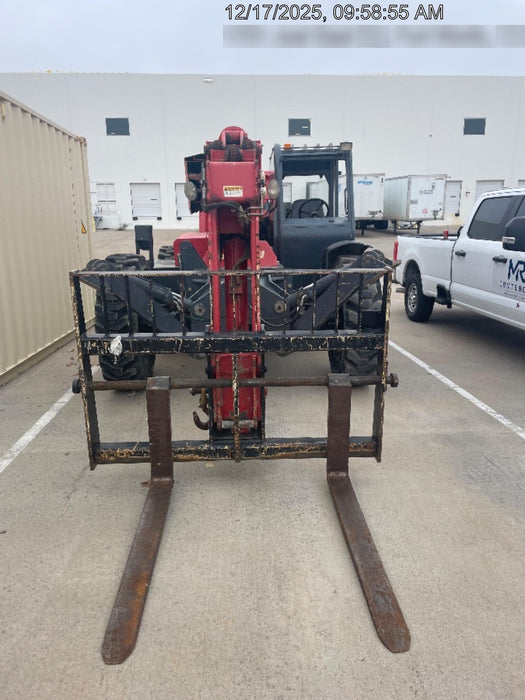 2018 Manitou MTA10055 Manitou MTA10055 - Canopy, Worklights, Beacon, 66" Carriage, 60" Forks, Solid Tires, Aux Hydraulics