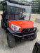 2021 Kubota RTV-X1140W-H Plastic Canopy, Windshield Acrylic Clear, LED Strobe Light, Wire Harness Kit, Back up Alarm