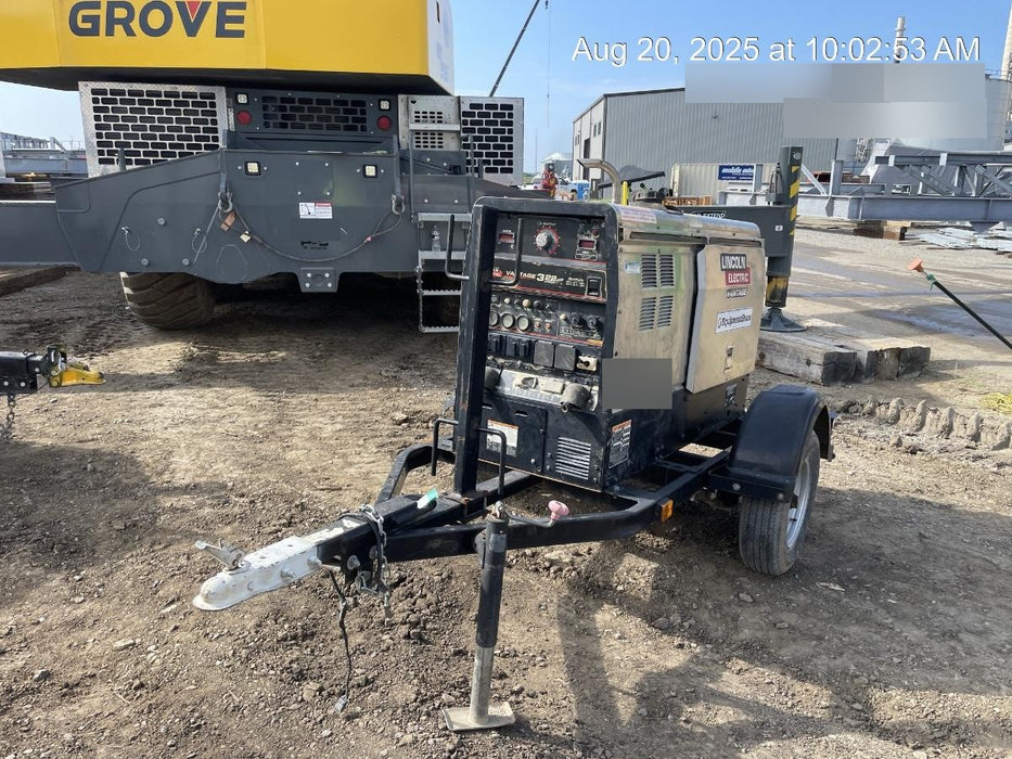 2018 LINCOLN ELECTRIC Vantage 322