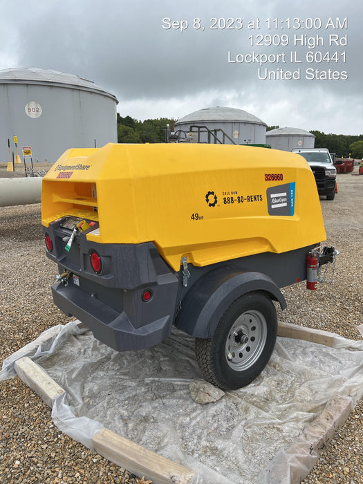2023 ATLAS COPCO XAS188 CWK