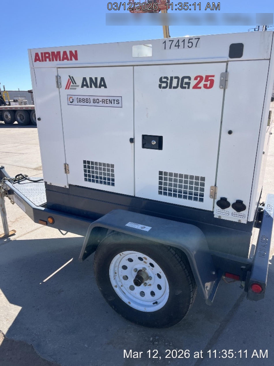 2021 AIRMAN SDG25S-8E1