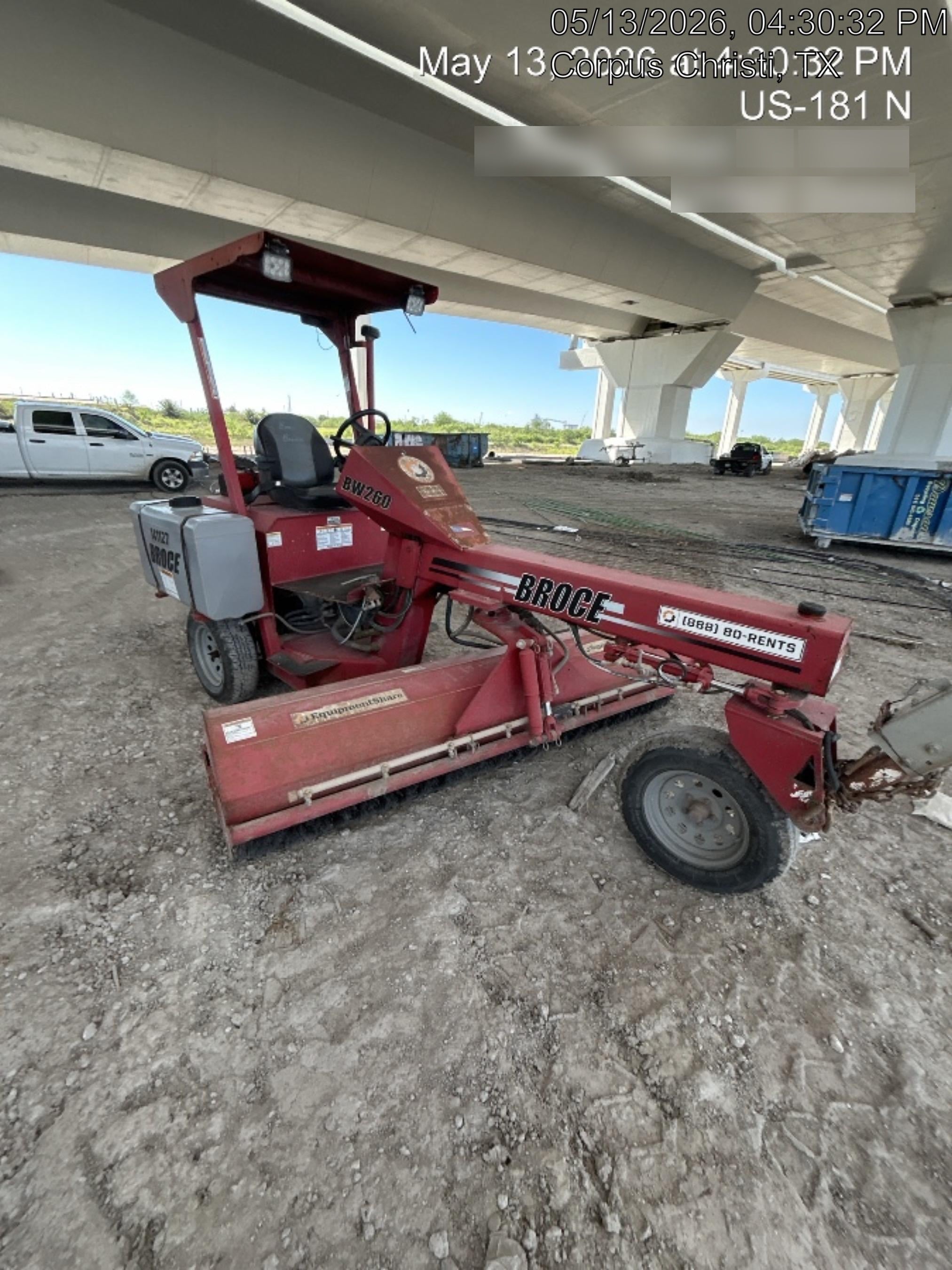 2021 BROCE BW260