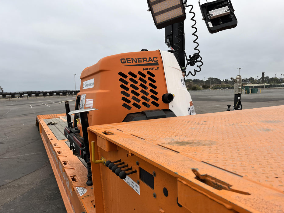 2023 Generac MLT2 Diesel, Flex Switch 120V Input, Powerzone Controller, (4) 320W LED Lights, 4kW Generator, 39.9 Gal Fuel Tank, 2" Ball, T3