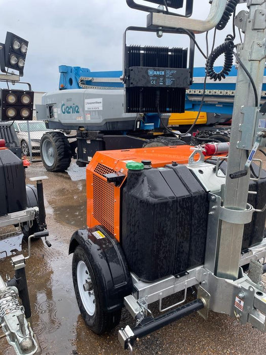 2024 Wanco WLTT-4MM4K Diesel, Deep Sea Controller, Shore Power Plug, Auto Start, (4) 350W LED Floodlights, 4kW Generator, 60 Gal Fuel Tank, 2" Ball, T3