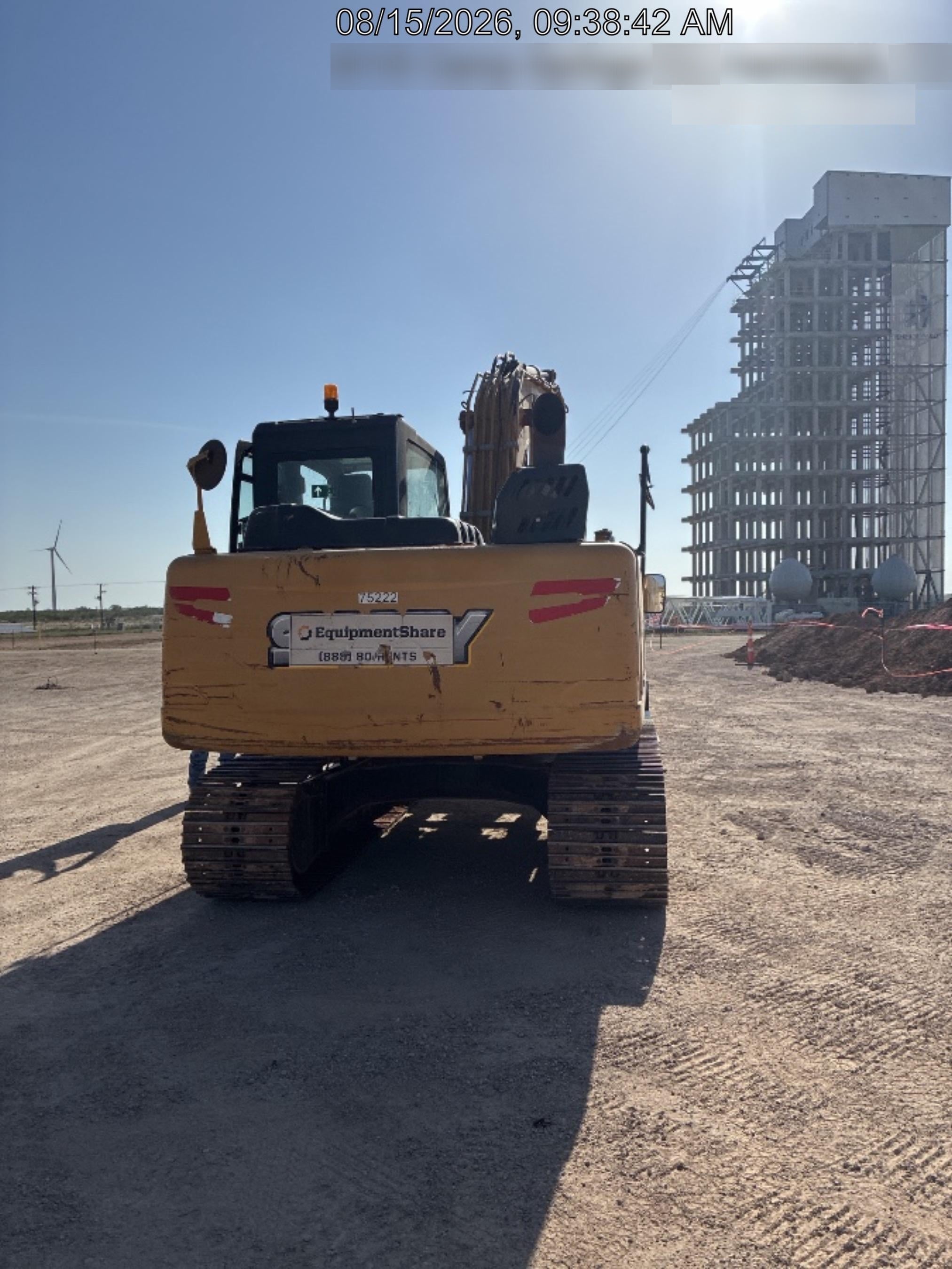 2020 SANY SY135C