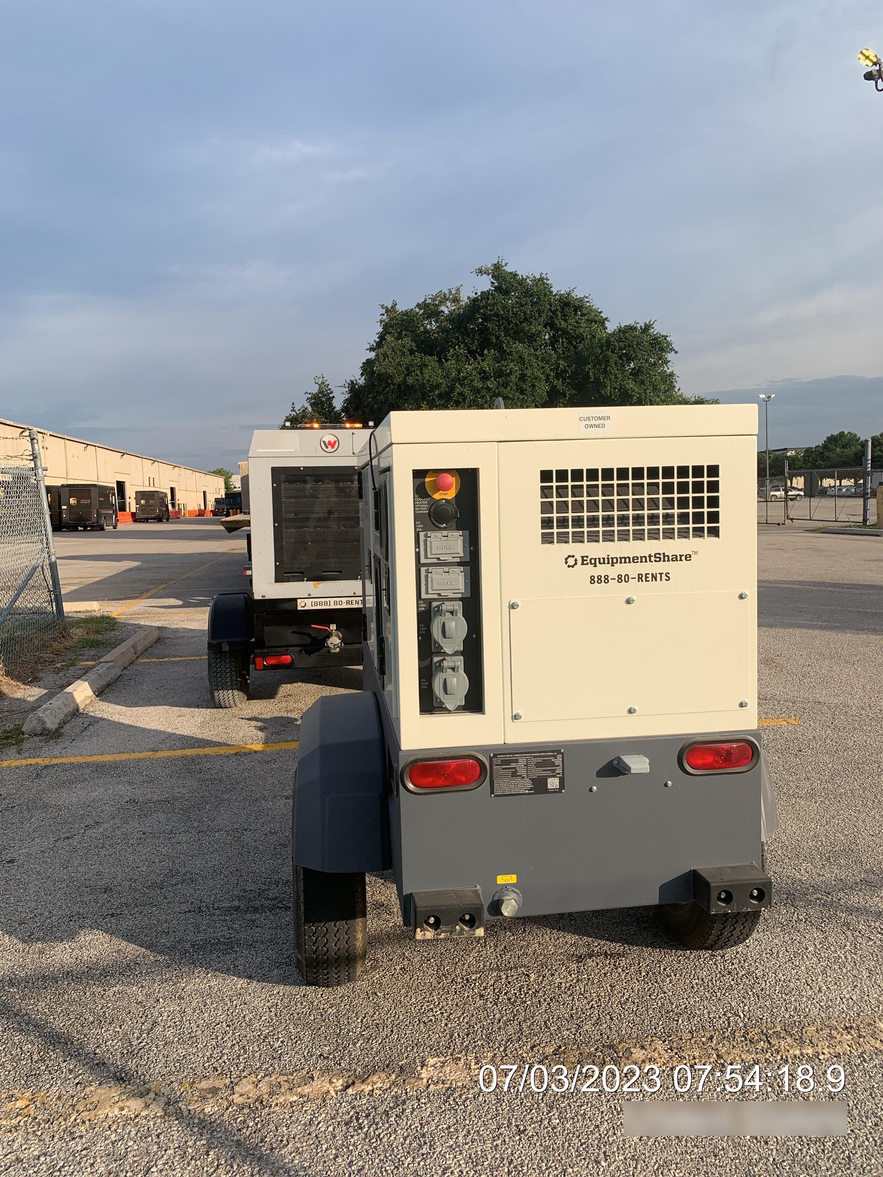 2023 ATLAS COPCO QAS25 CWK