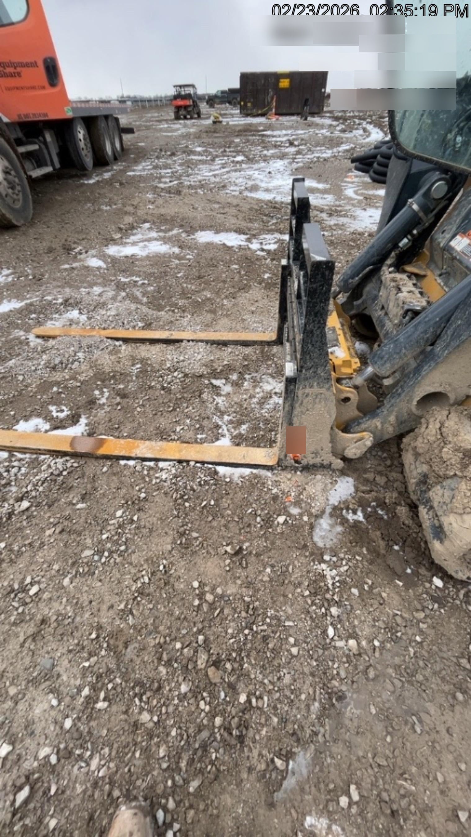 2025 ARROW MATERIAL HANDLING 24" Pallet Fork Frame