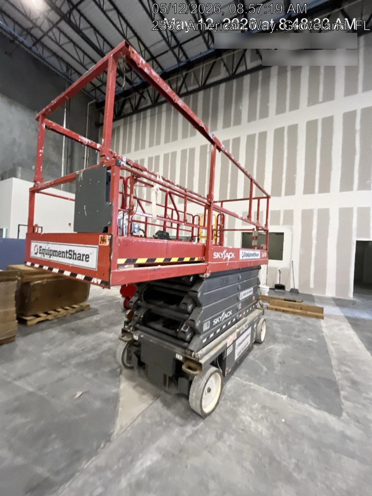 2021 SKYJACK SJ4740