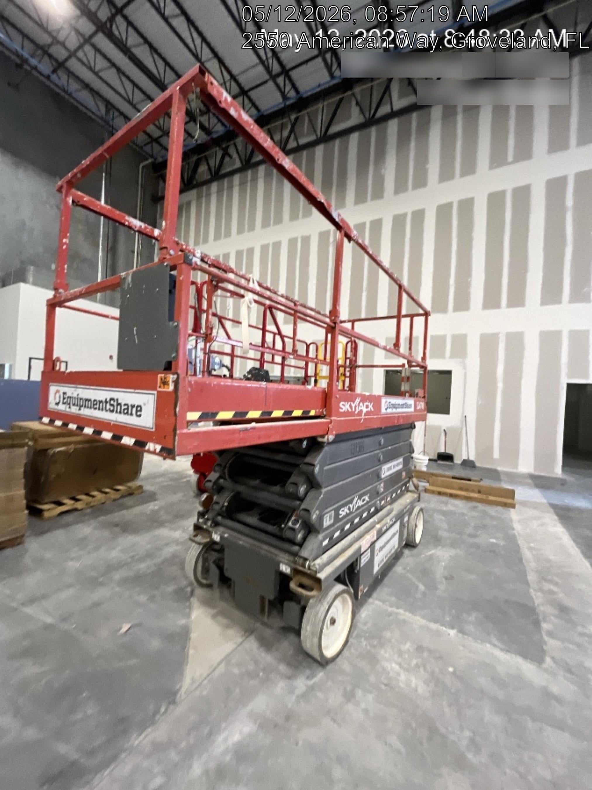 2021 SKYJACK SJ4740