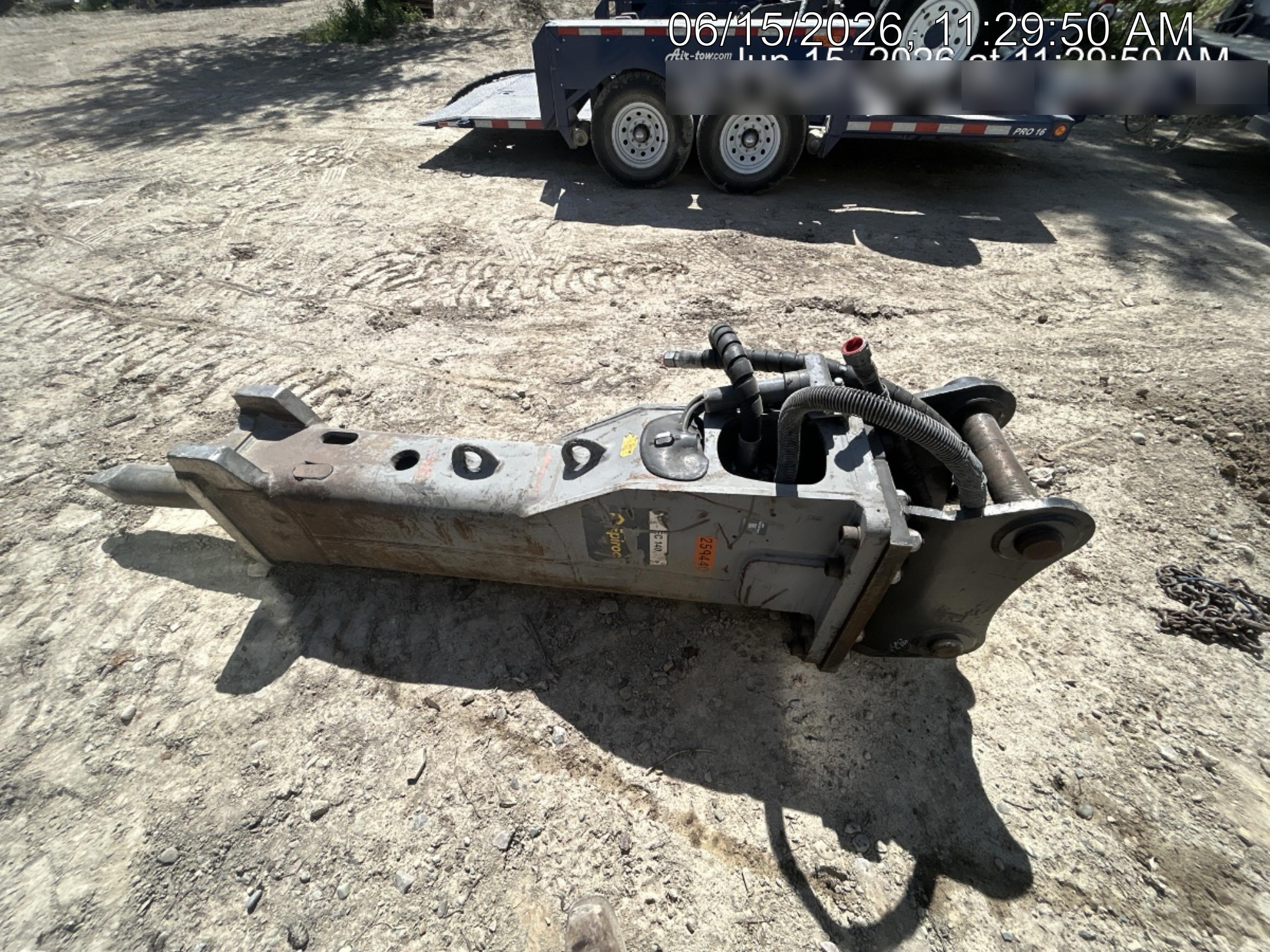2022 EPIROC EC140T