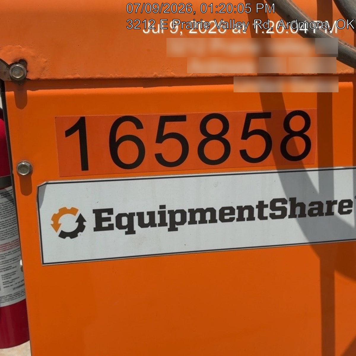 2021 Lincoln Electric Vantage 549X Ready Pak 3, ORANGE (includes trailer, cable rack, fender light kit)