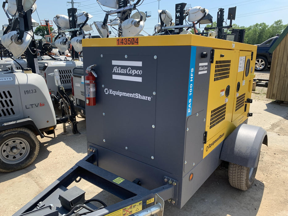2021 ATLAS COPCO PAS 100 HF CS Enclosed