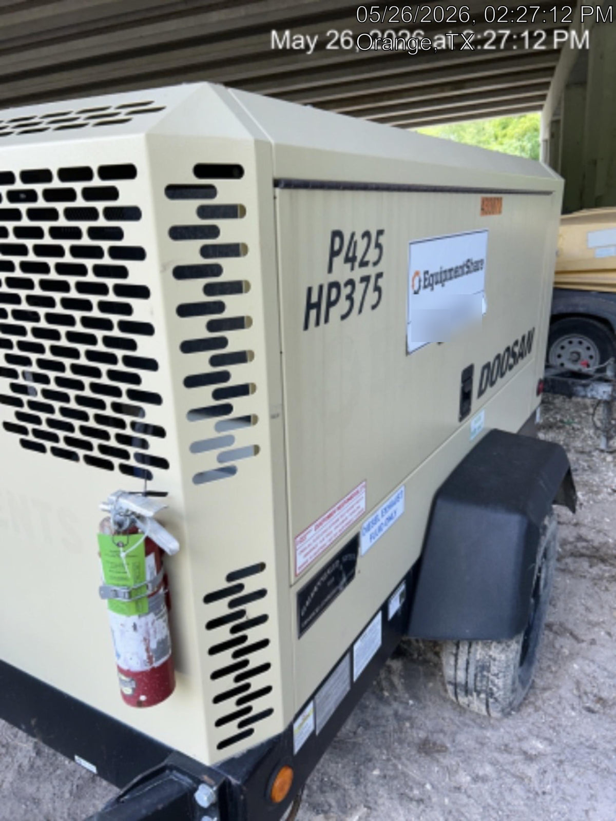 2024 DOOSAN P425/HP375WCU-T4F