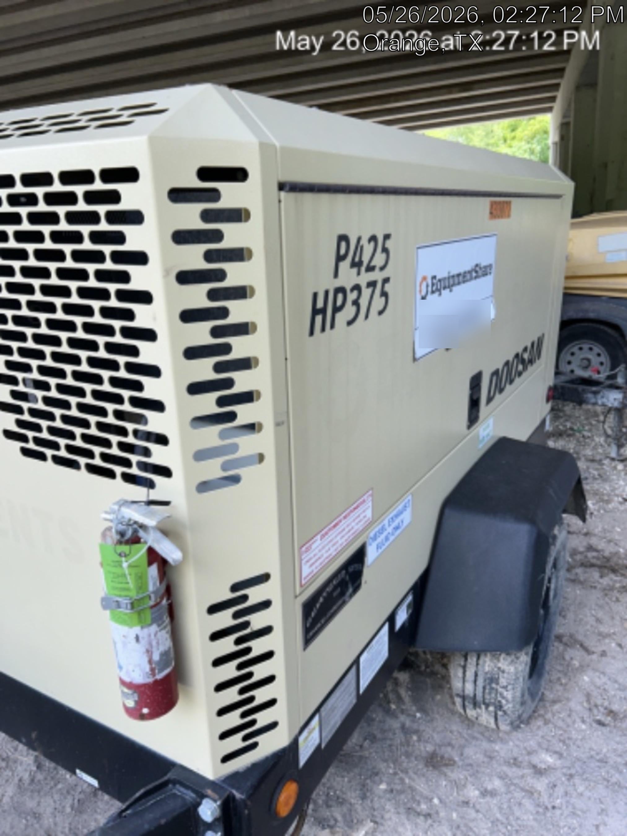 2024 DOOSAN P425/HP375WCU-T4F