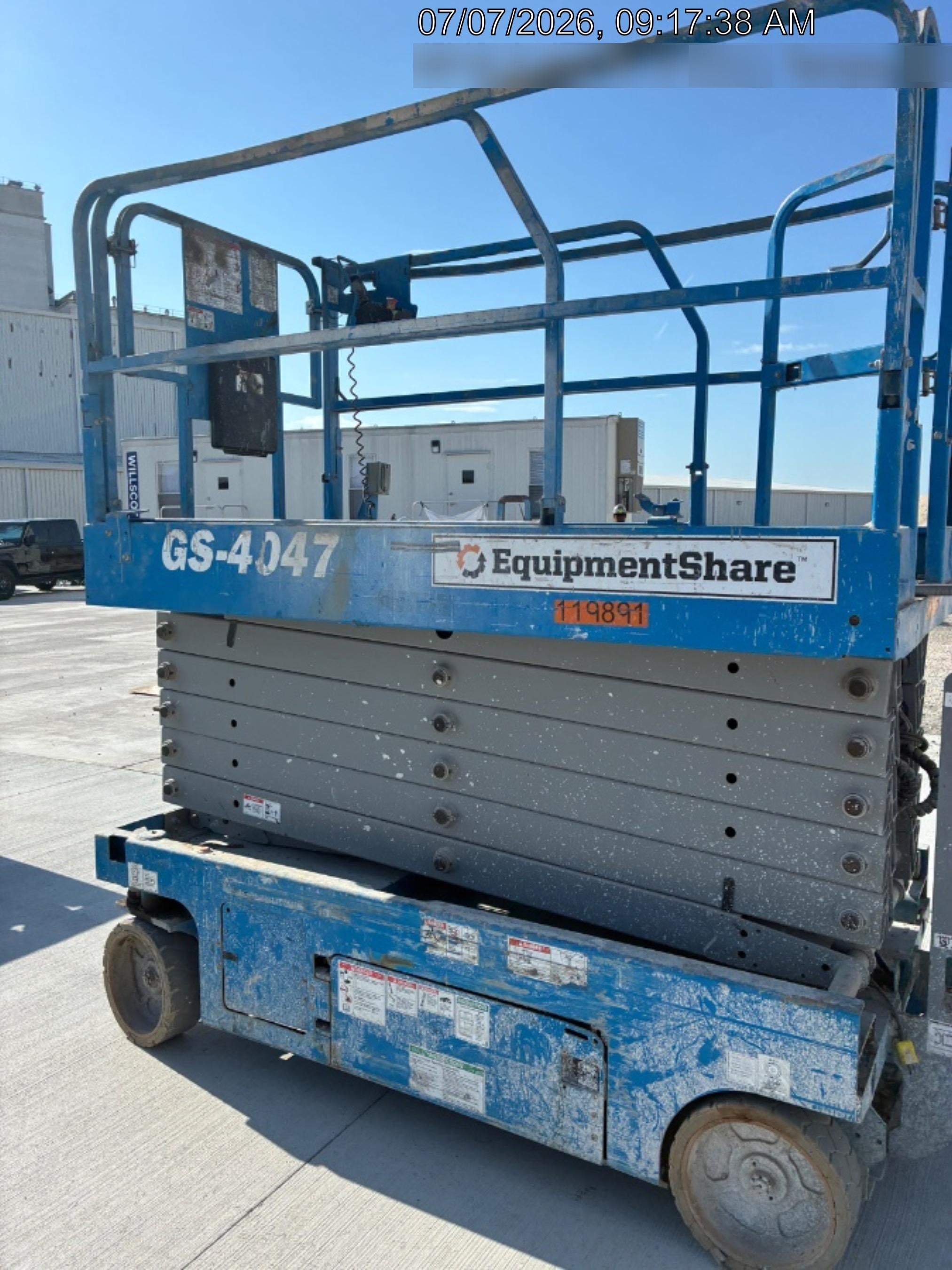 2020 GENIE GS-4047