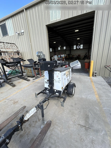 2017 Multiquip LT6K` MultiQuip LT6KV Towable Light Tower