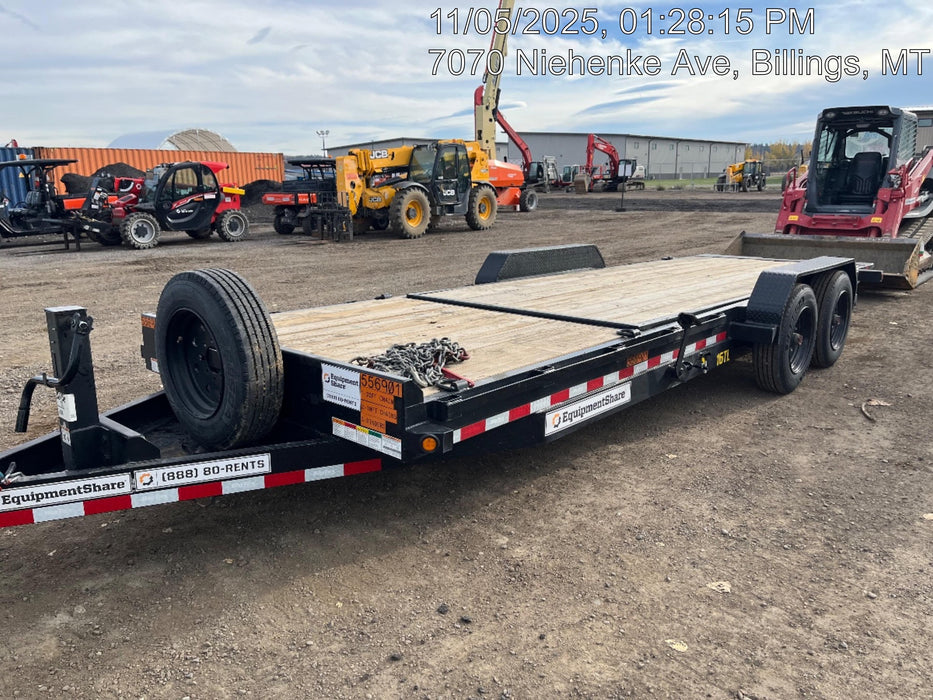 2026 BIG TEX TRAILER 16TL-22BK