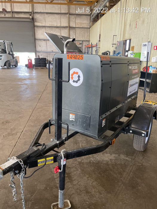 2021 Lincoln Electric Dual Maverick 200/200X Ready Pak 3 (includes trailer, cable rack, fender light kit)