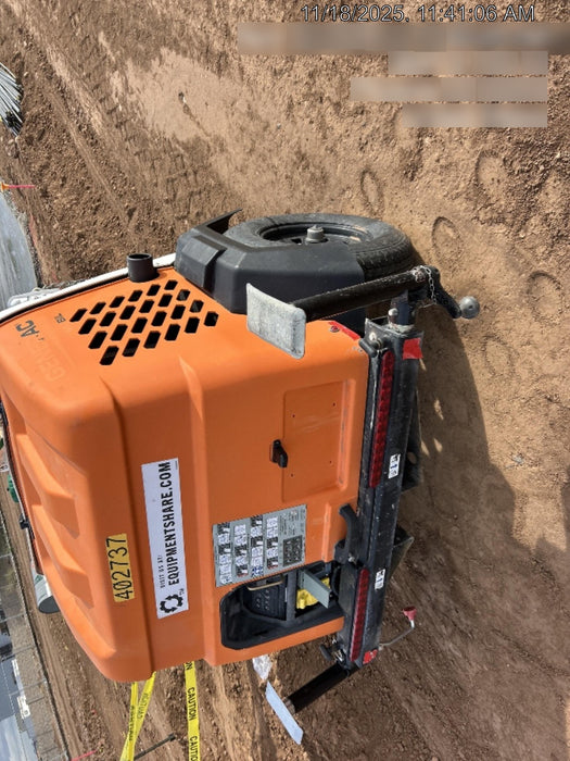 2024 Generac MLT2 Diesel, Flex Switch 120V Input, Powerzone Controller, 
(4) 320W LED Lights, 4kW Generator, 39.9 Gal Fuel Tank, 2" Ball, T3