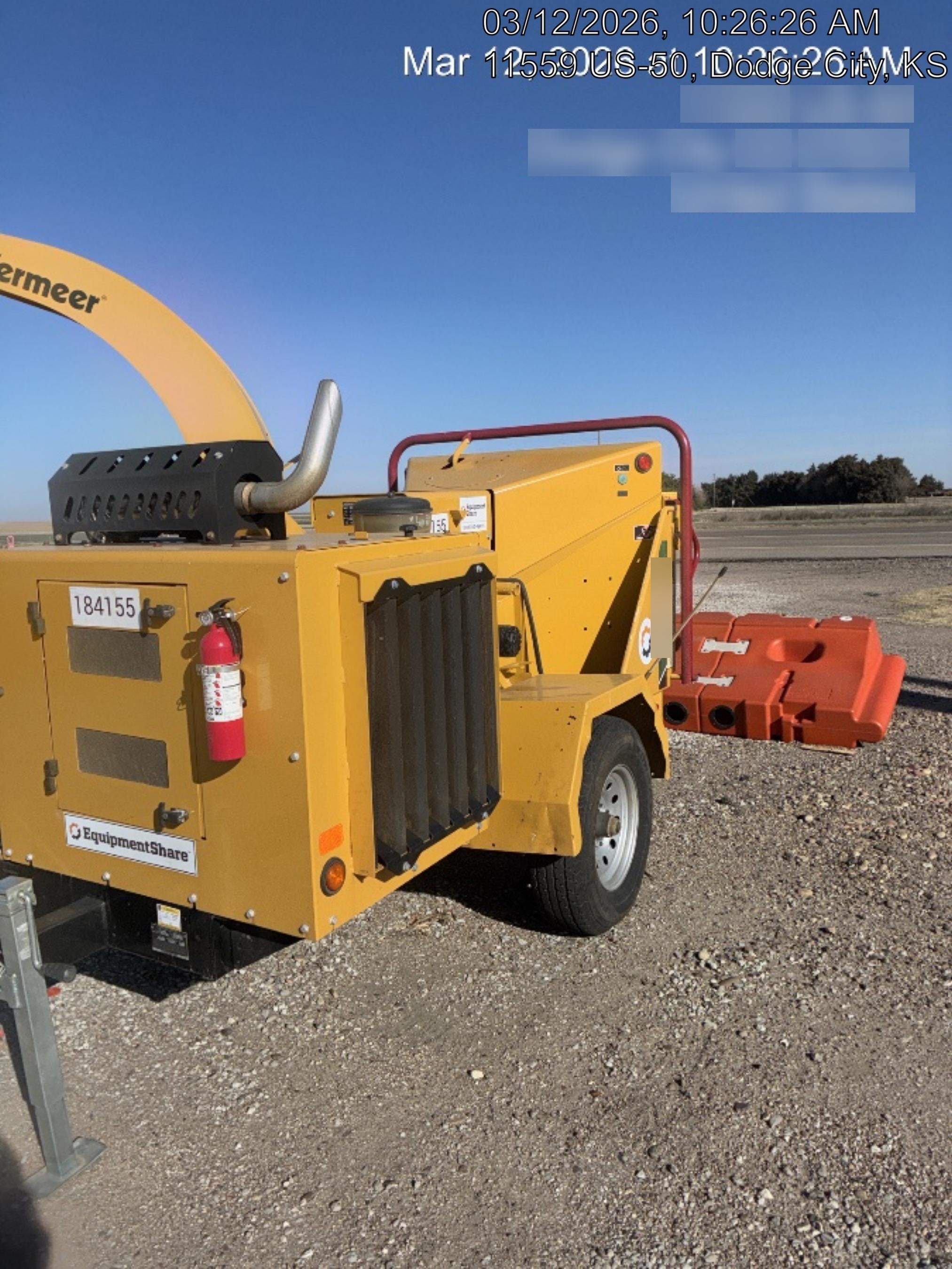 2021 VERMEER BC1000XL Diesel
