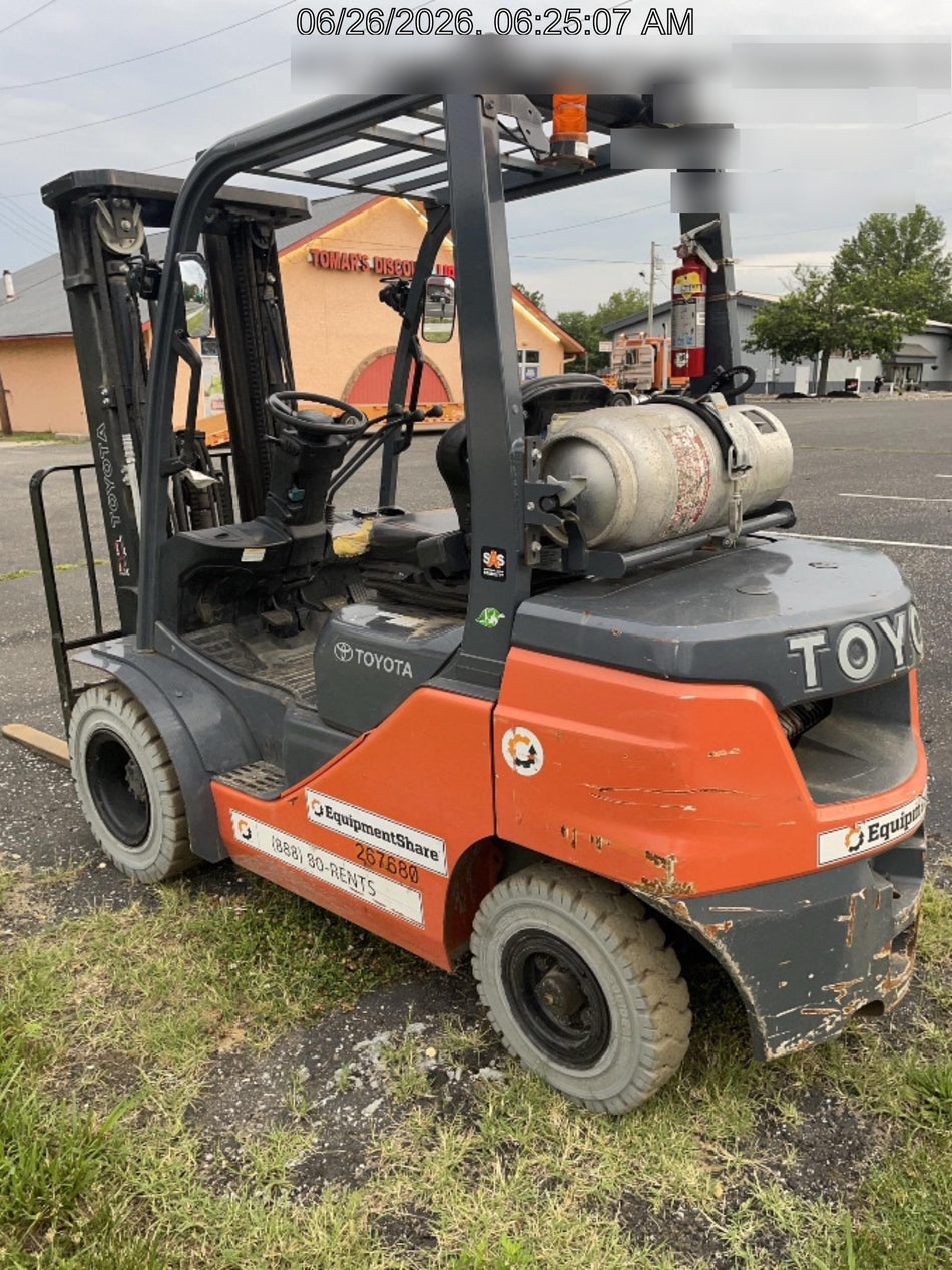 2022 TOYOTA 50-8FGU25