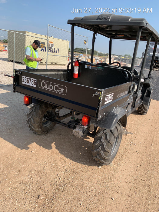 2022 Club Car CA1700D Canopy, Diesel, 4 Passenger