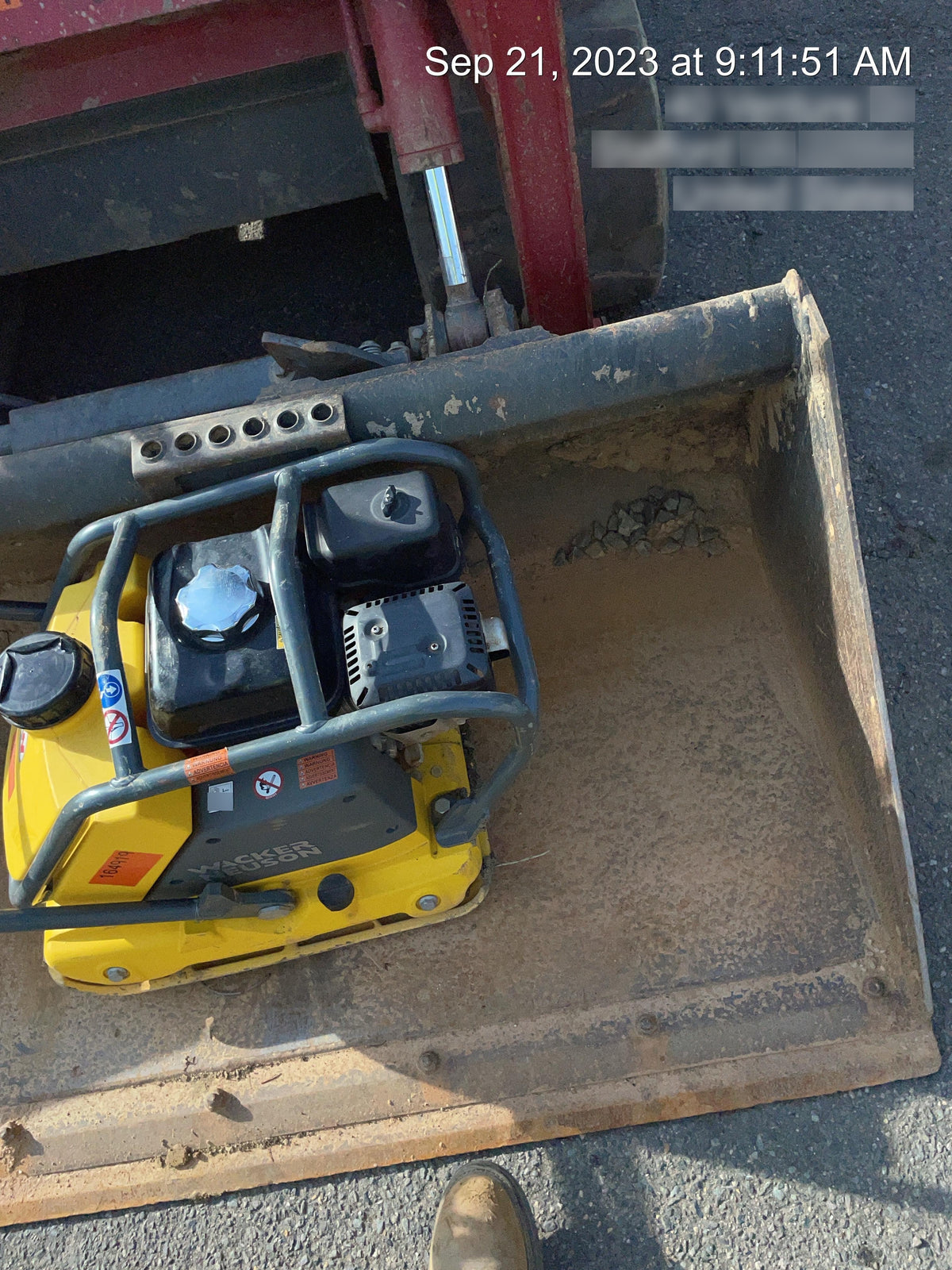 2021 WACKER NEUSON WP1550AW