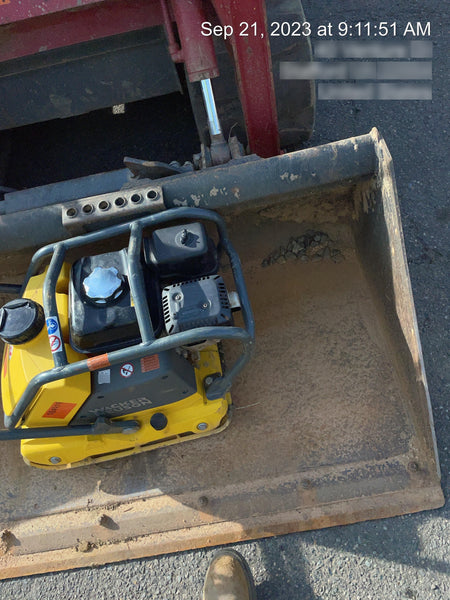 2021 WACKER NEUSON WP1550AW