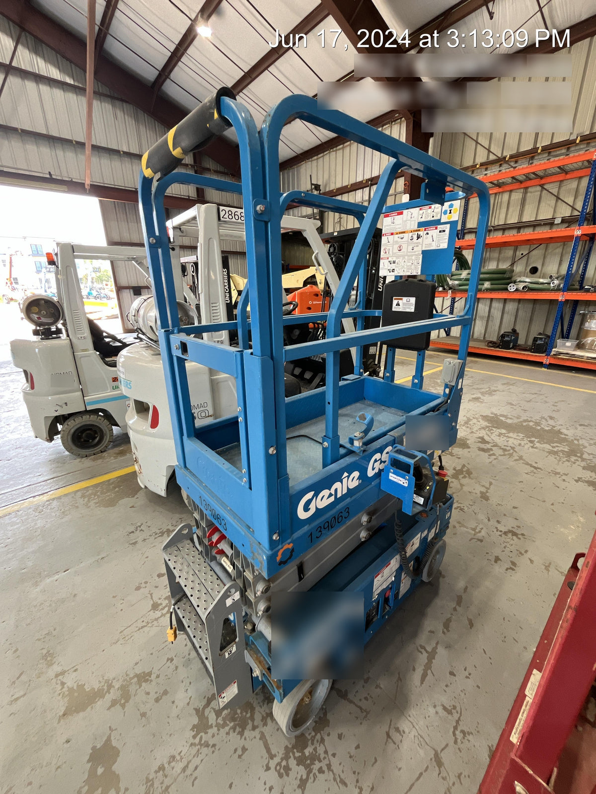 2021 GENIE GS-1330m