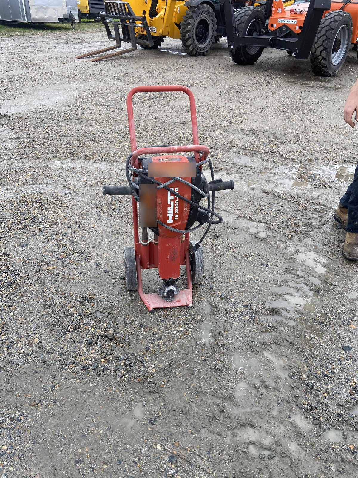 2019 HILTI TE 3000-AVR