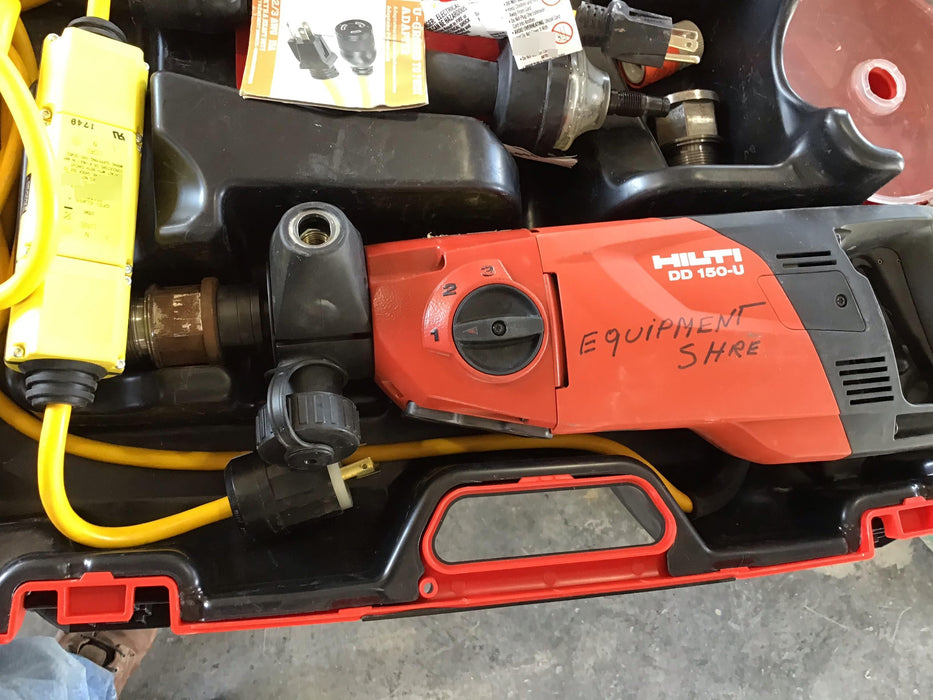 2019 HILTI DD150U